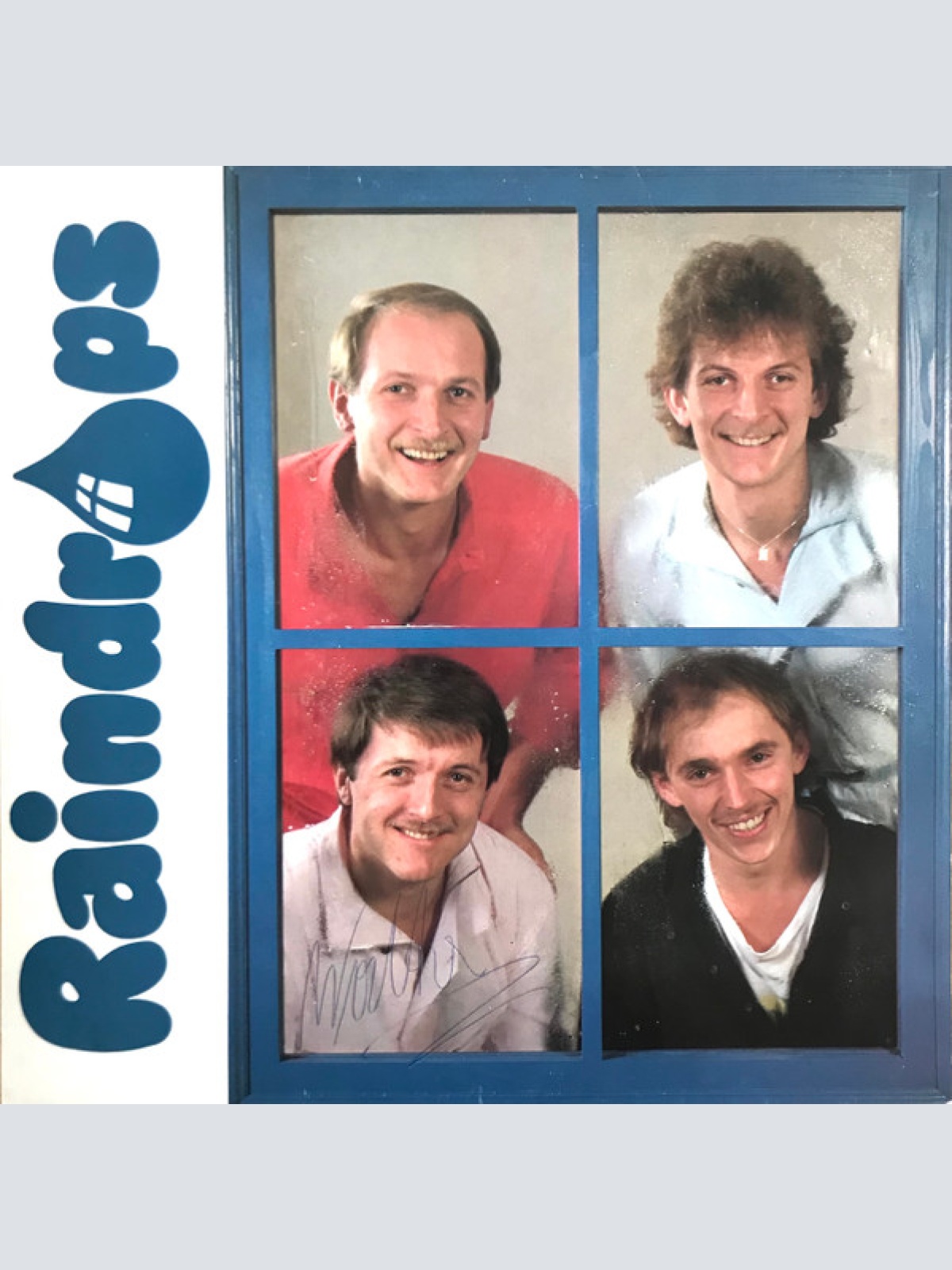 Vinyl / Raindrops (17) - Raindrops