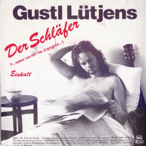 Vinyl / Gustl Lütjens - Der Schläfer (...Nehm' Ich Mir 'Ne Zigarette...)