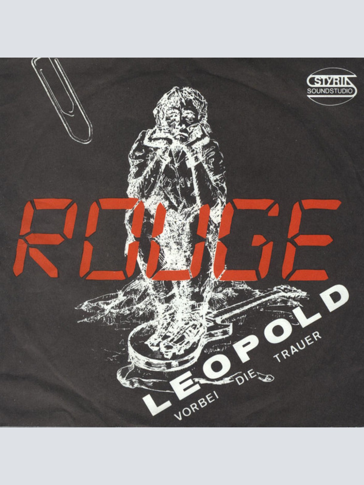 Vinyl / Rouge (22) - Leopold