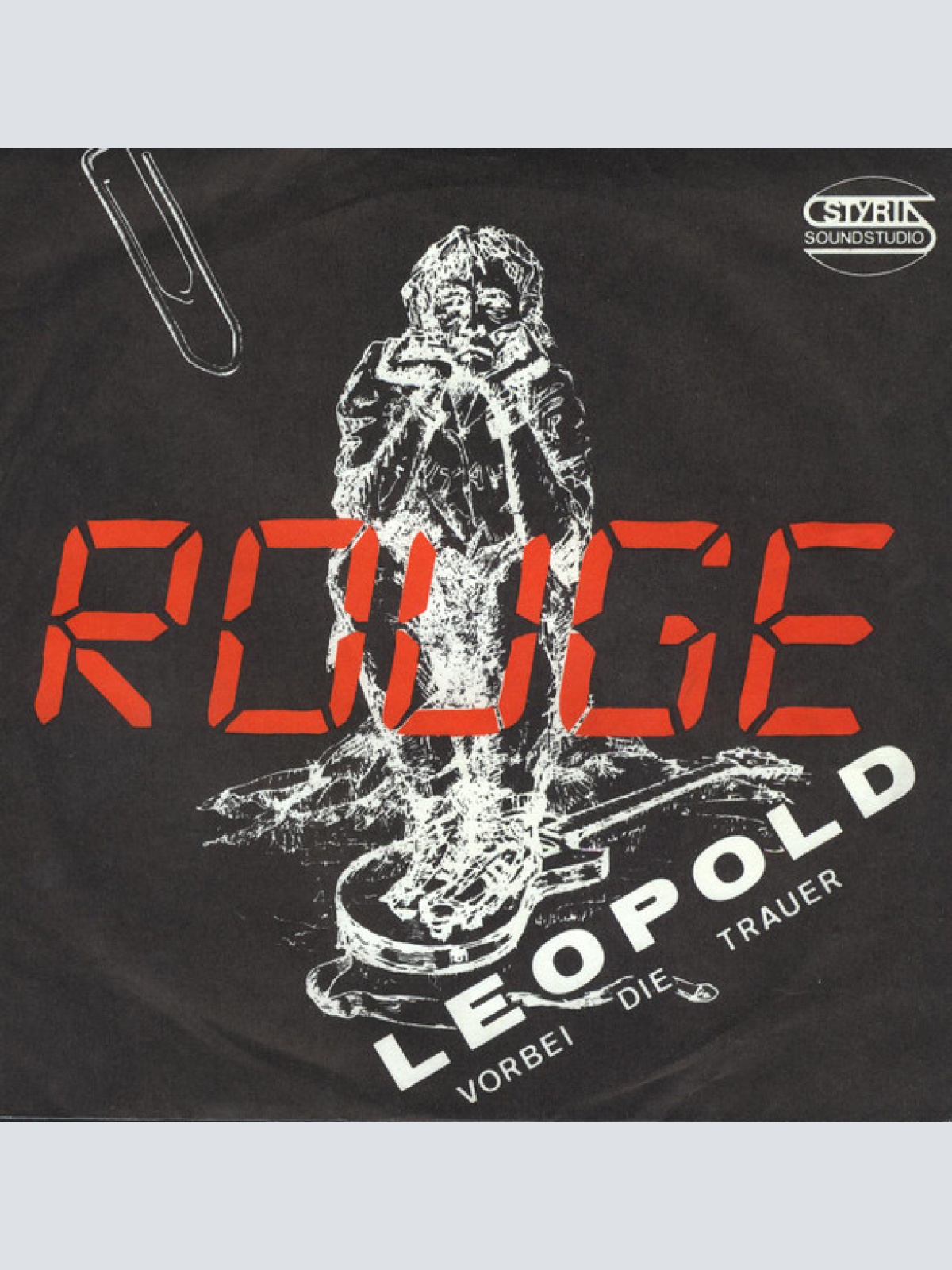 Vinyl / Rouge (22) - Leopold
