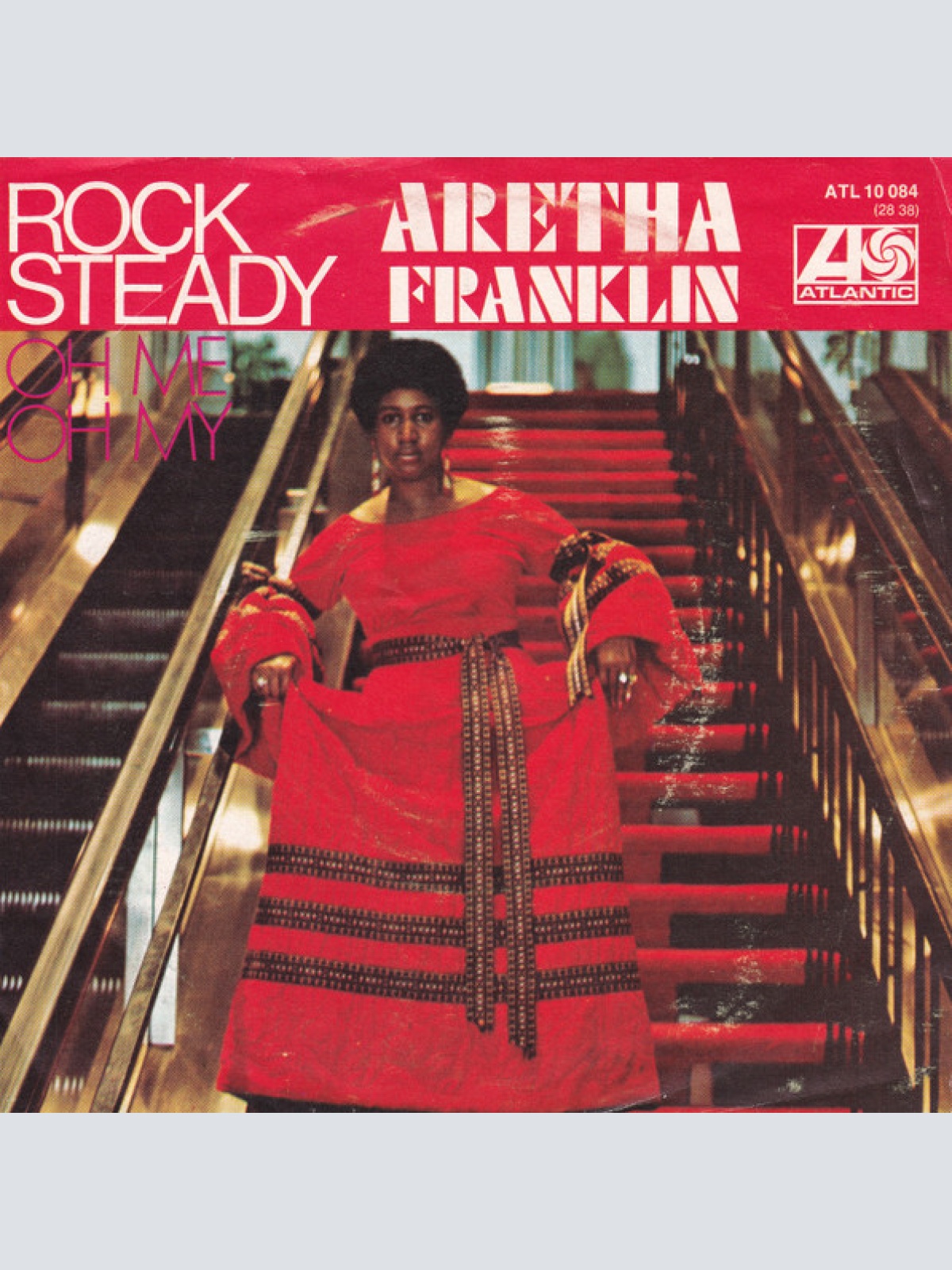 Vinyl / Aretha Franklin - Rock Steady