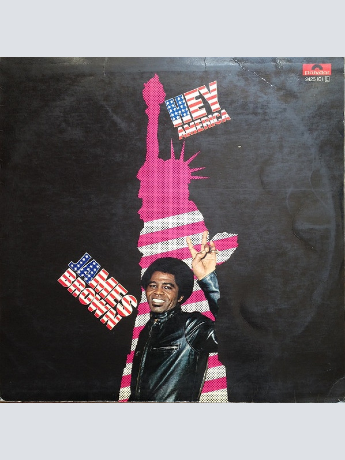 Vinyl / James Brown - Hey America