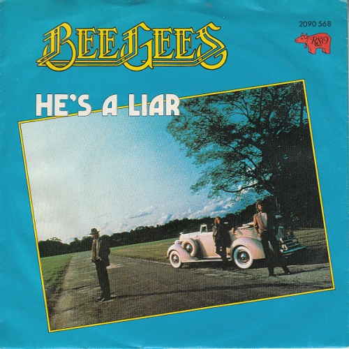 Vinyl / Bee Gees - He's A Liar
