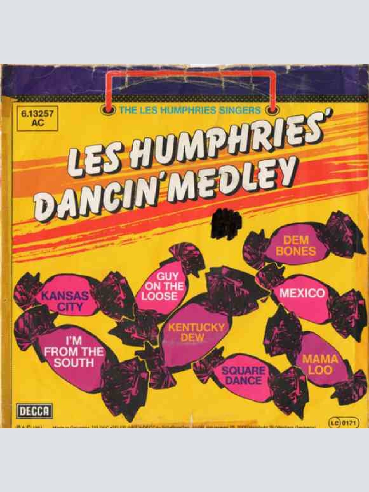 Vinyl / The Les Humphries Singers* - Les Humphries' Dancin' Medley