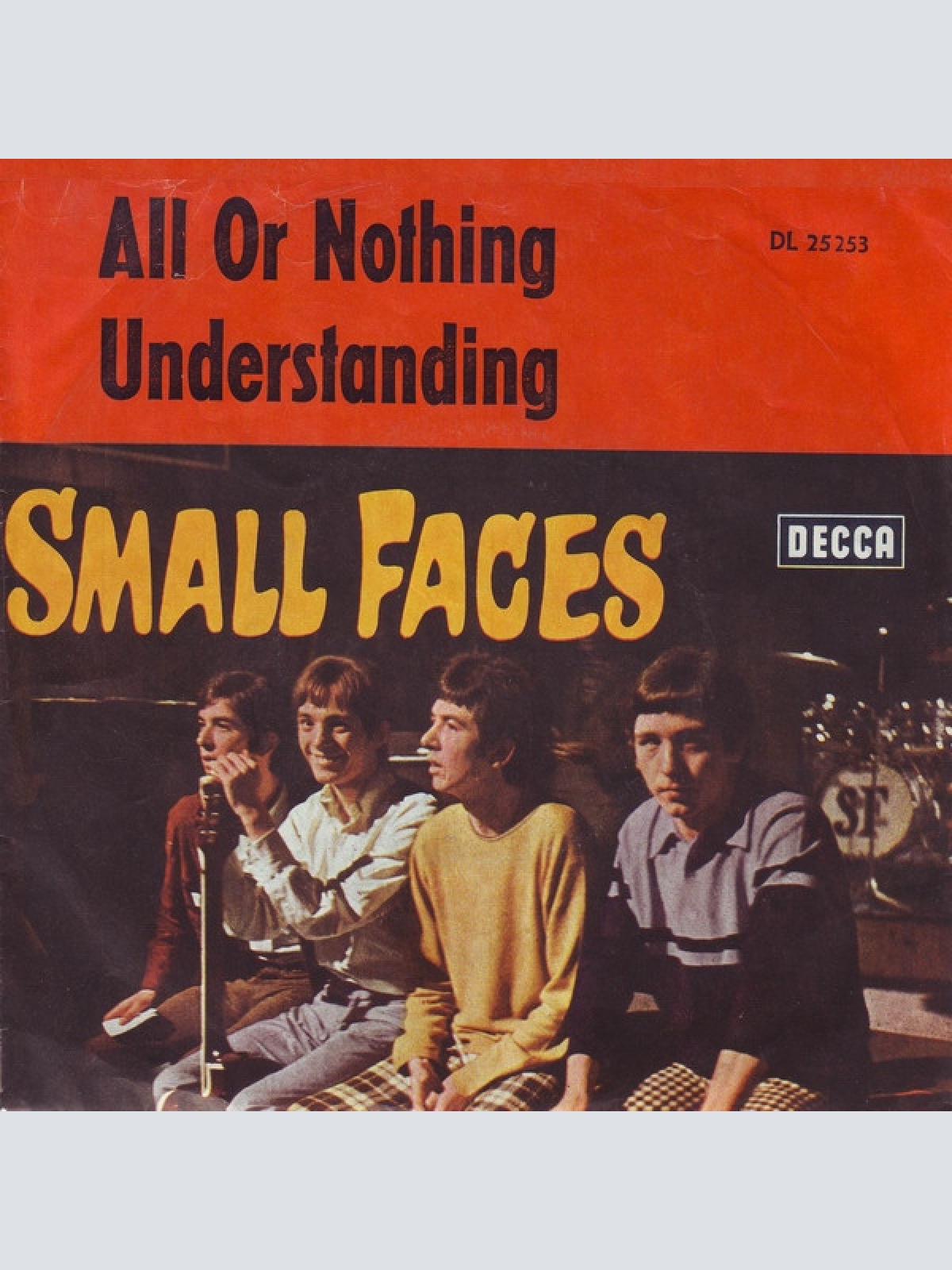 Vinyl / Small Faces - All Or Nothing / Understanding