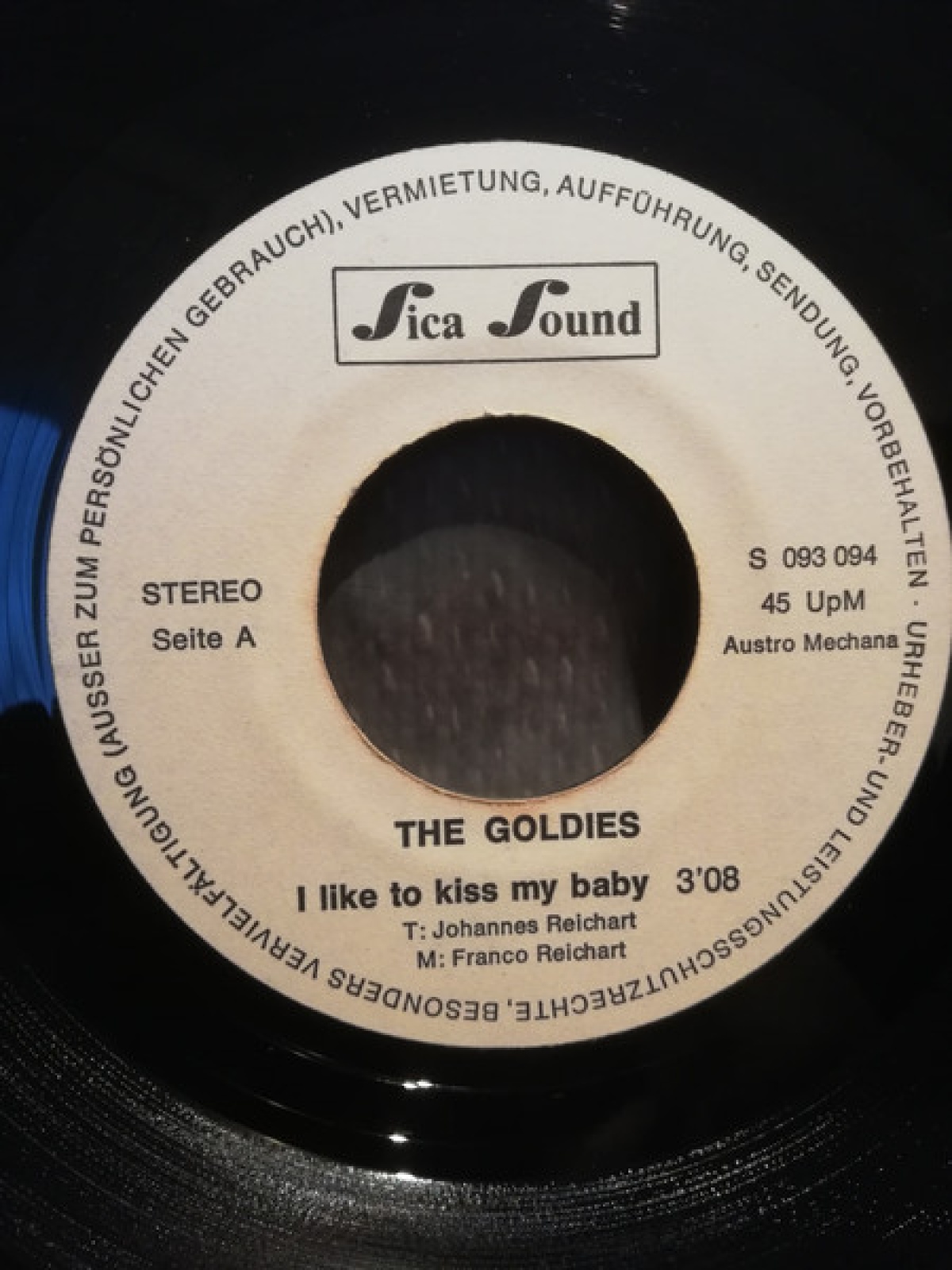 Vinyl / Goldies - I Like To Kiss My Baby