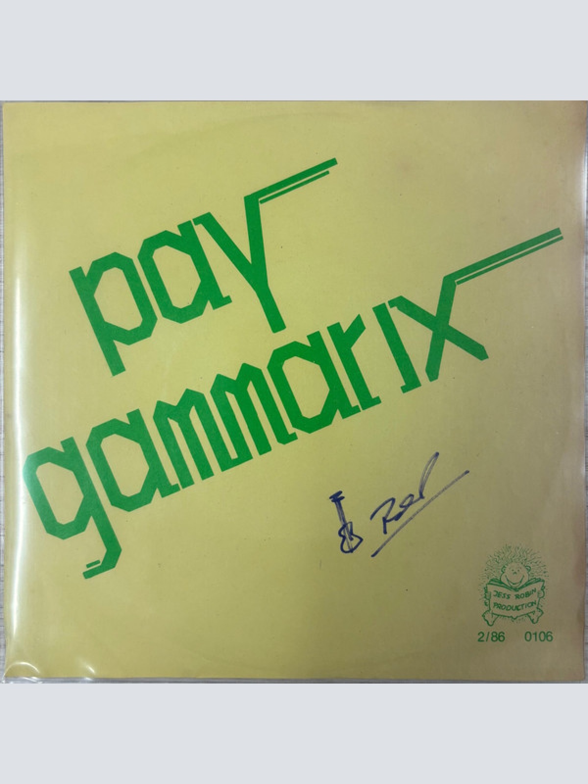 Vinyl / Pay Gammarix - Autobus