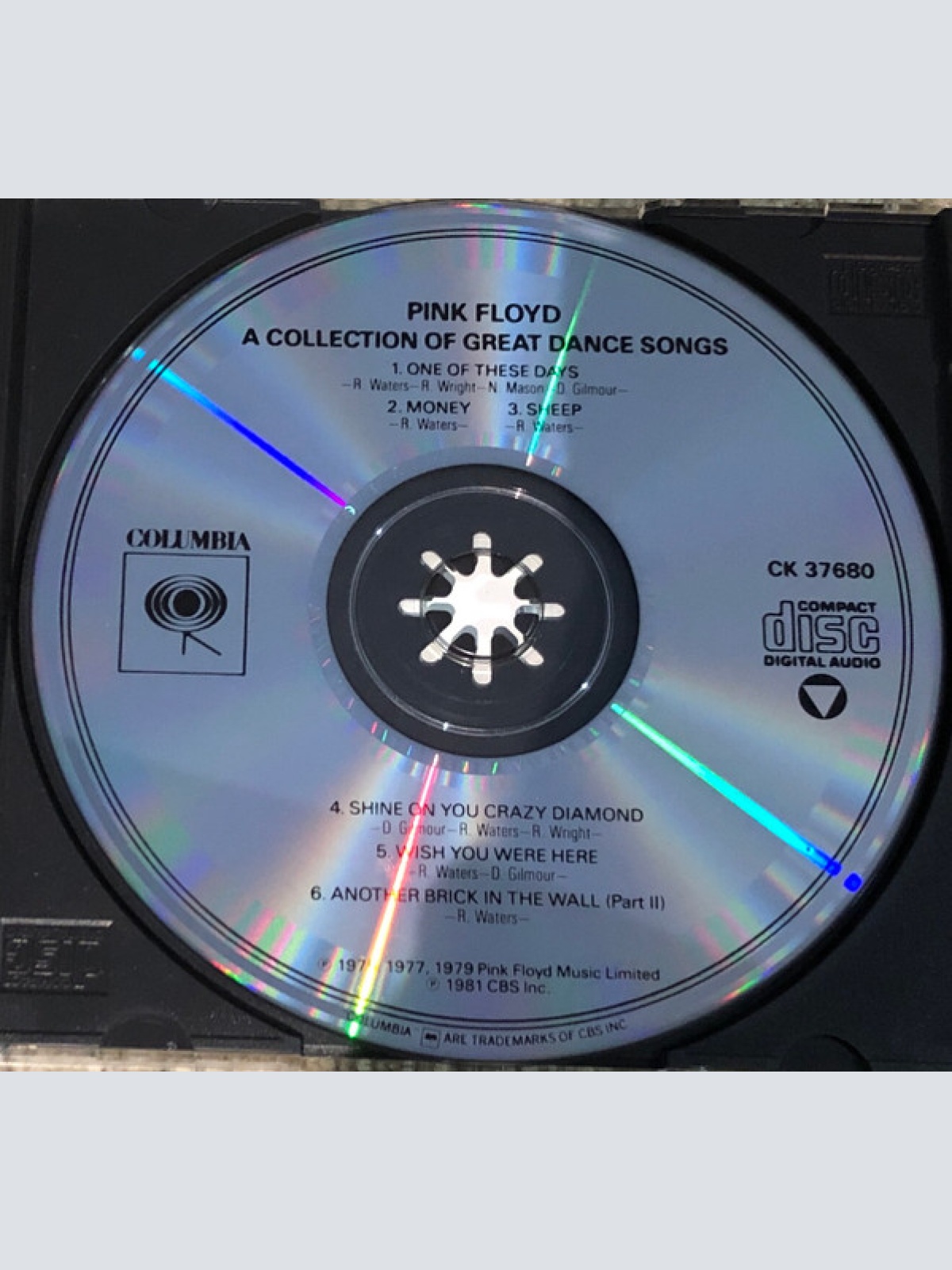 CD / Pink Floyd - A Collection Of Great Dance Songs