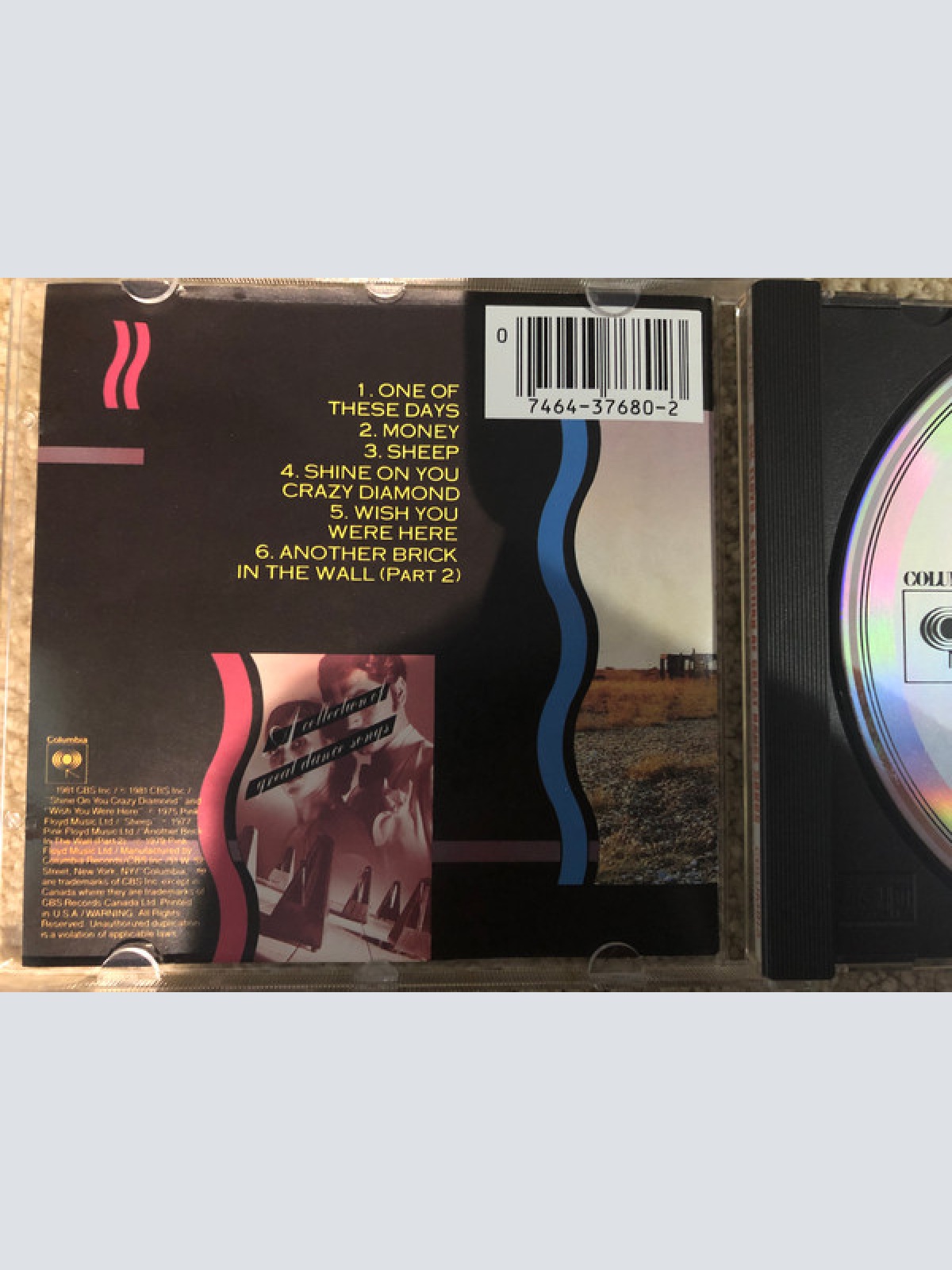 CD / Pink Floyd - A Collection Of Great Dance Songs