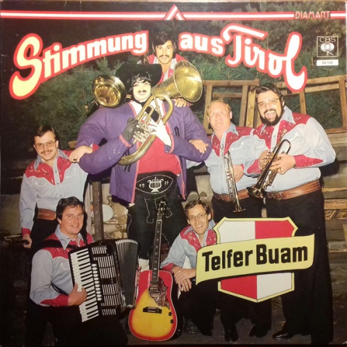 Vinyl / Telfer Buam - Stimmung Aus Tirol
