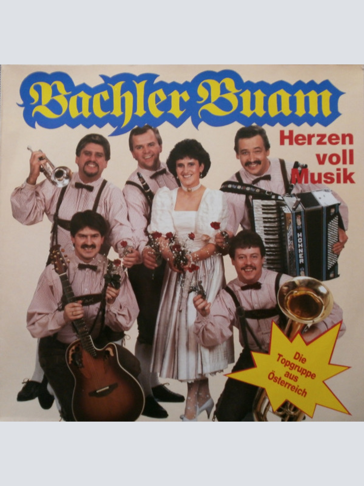 Vinyl / Bachler Buam - Herzen Voll Musik
