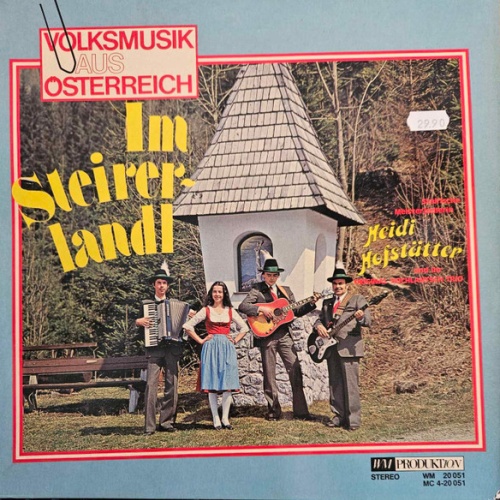 Vinyl / Heidi Hofstätter Und Ihr Original Hochlantsch Trio - Im Steirerlandl