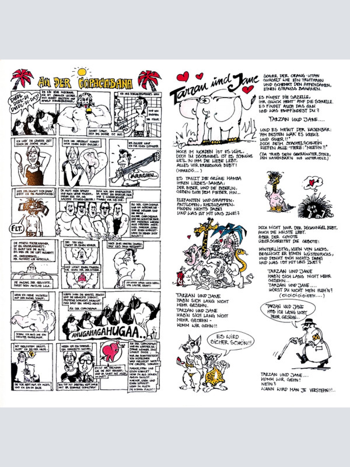 Vinyl / Verunsicherung (Erste Allgemeine)* - Liebe, Tod & Teufel (Teil 1)