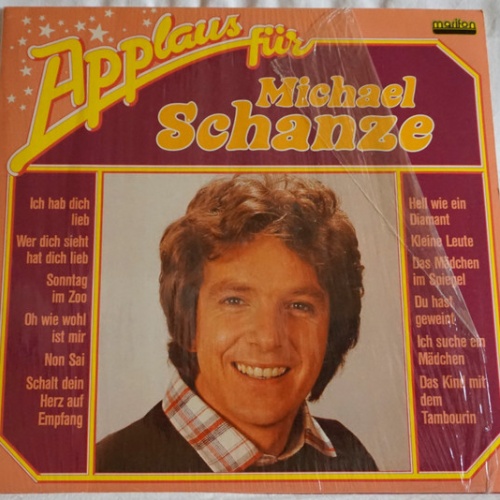 Vinyl / Michael Schanze - Applaus Für Michael Schanze