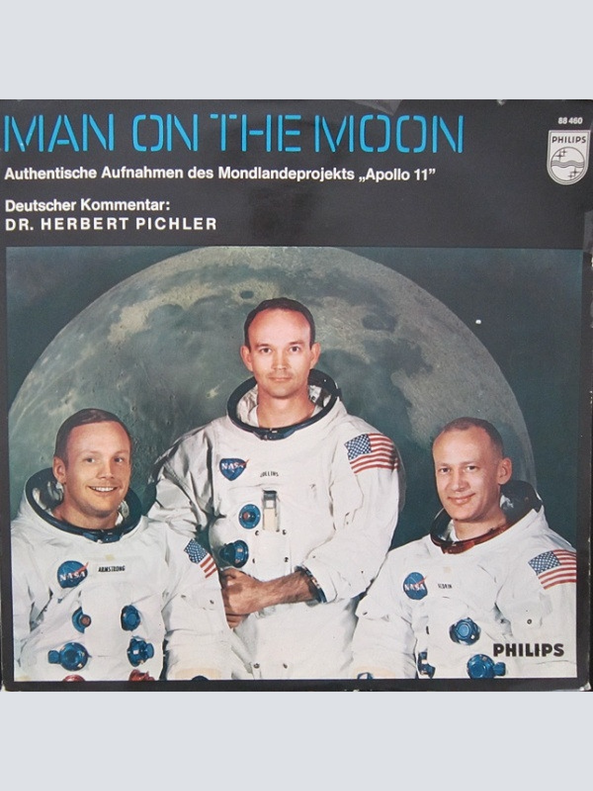 Vinyl / Dr. Herbert Pichler* - Man On The Moon