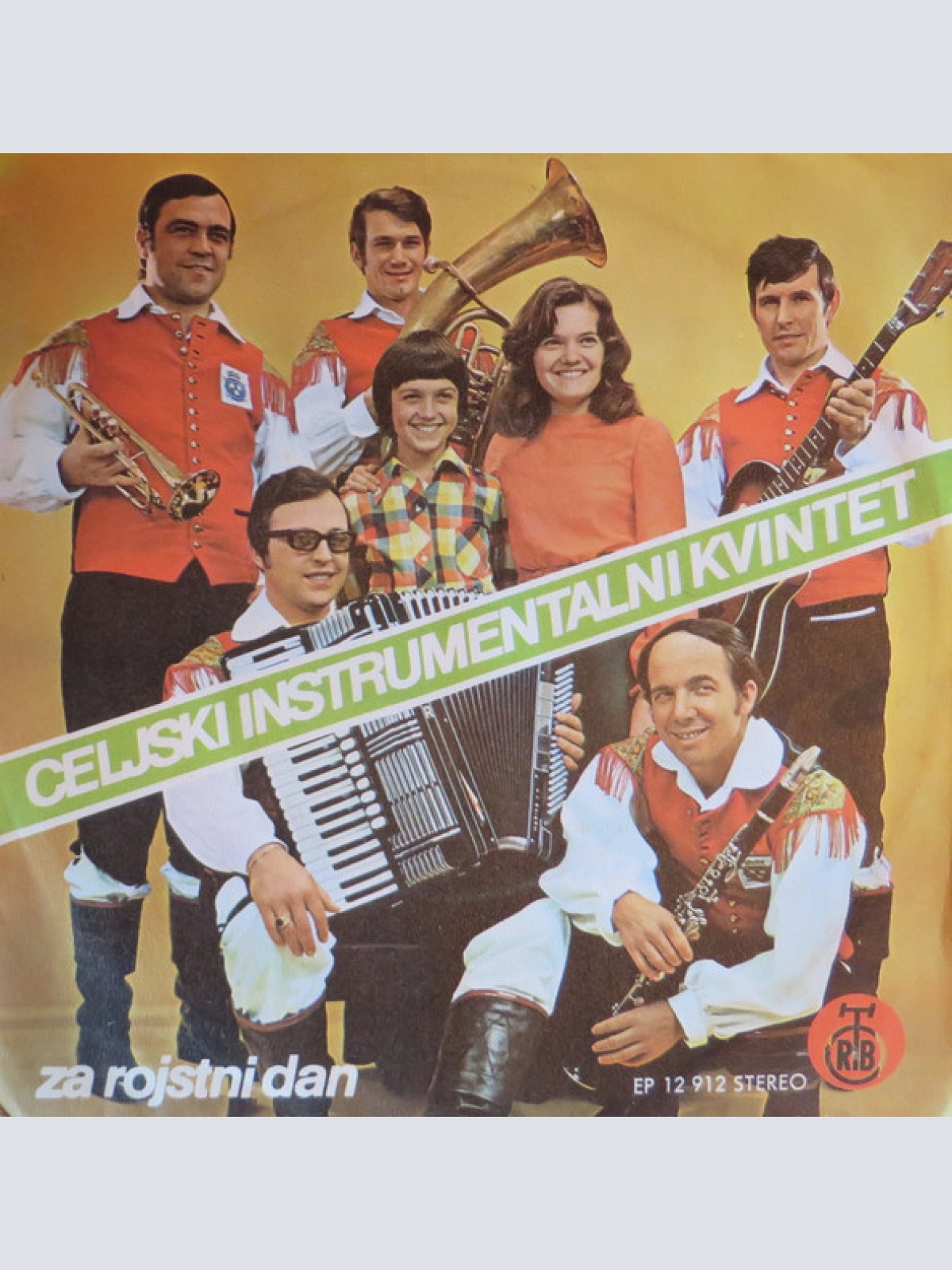 Vinyl / Celjski Instrumentalni Kvintet - Za Rojstni Dan