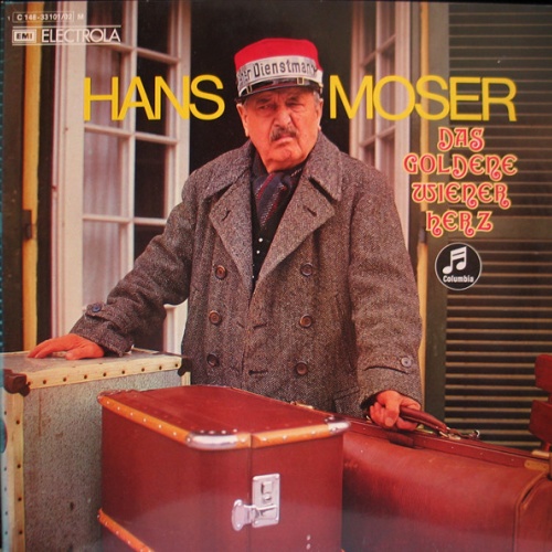Vinyl / Hans Moser - Das Goldene Wiener Herz