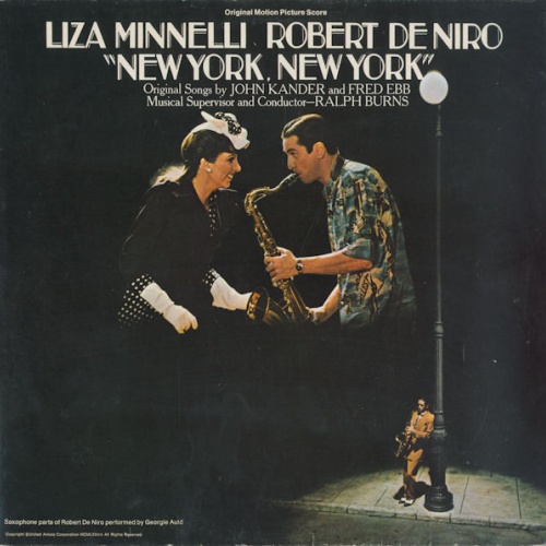 Vinyl / Various - New York, New York (Original Motion Picture Score)