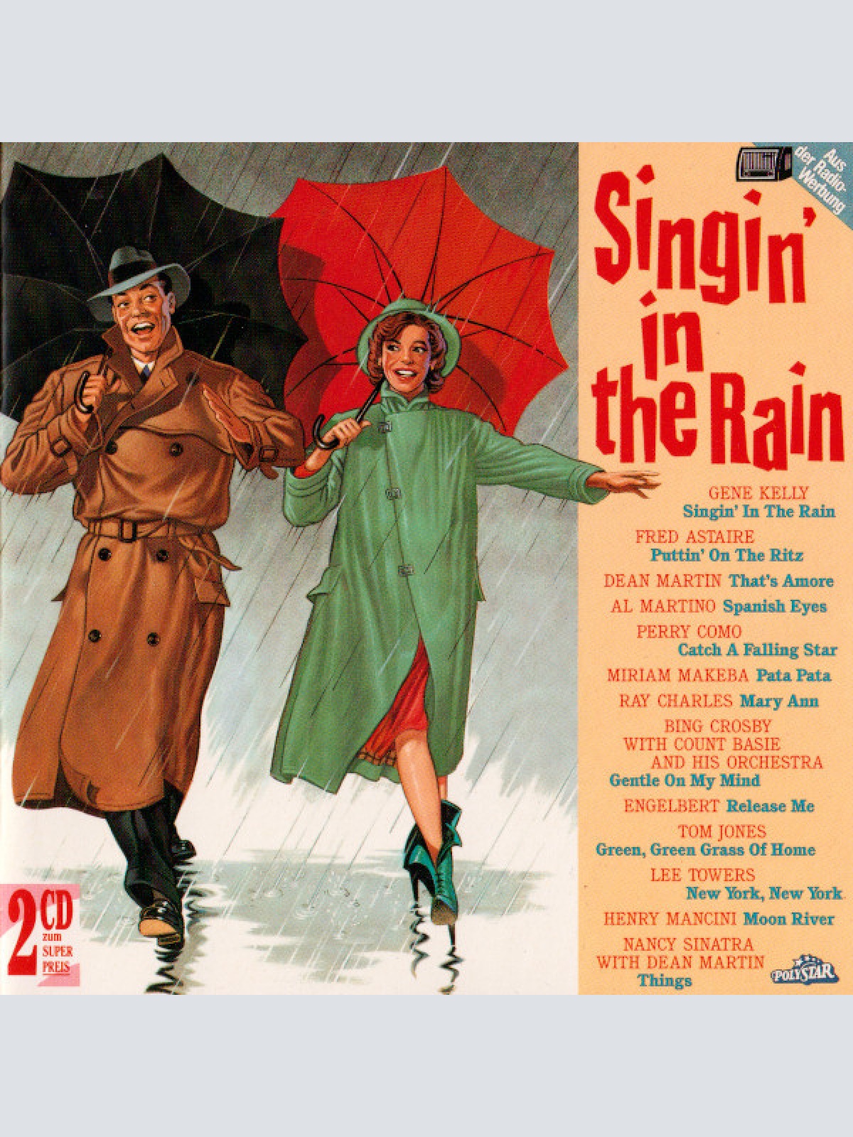 CD / Various - Singin' In The Rain
