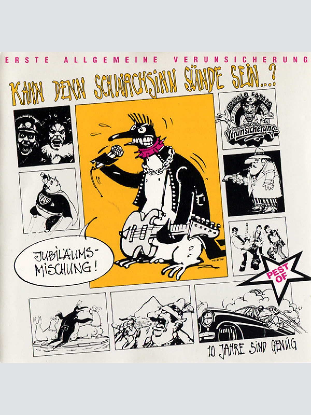 CD / Erste Allgemeine Verunsicherung* - Kann Denn Schwachsinn Sünde Sein...?