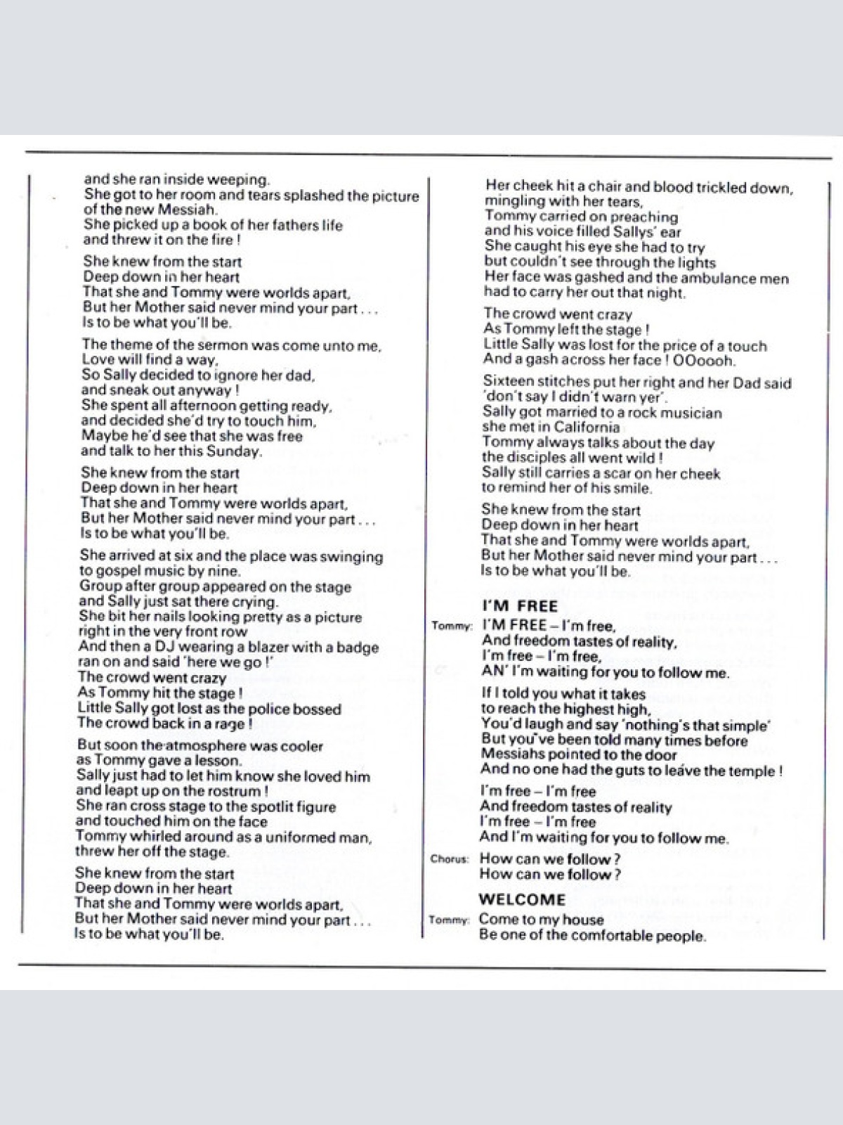 CD / The Who - Tommy