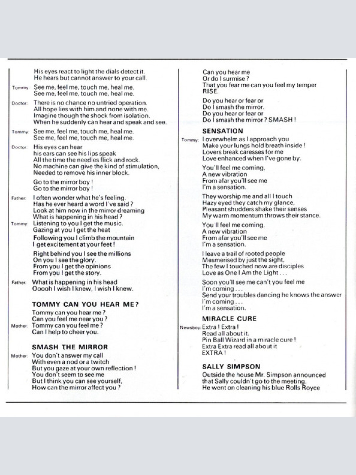 CD / The Who - Tommy