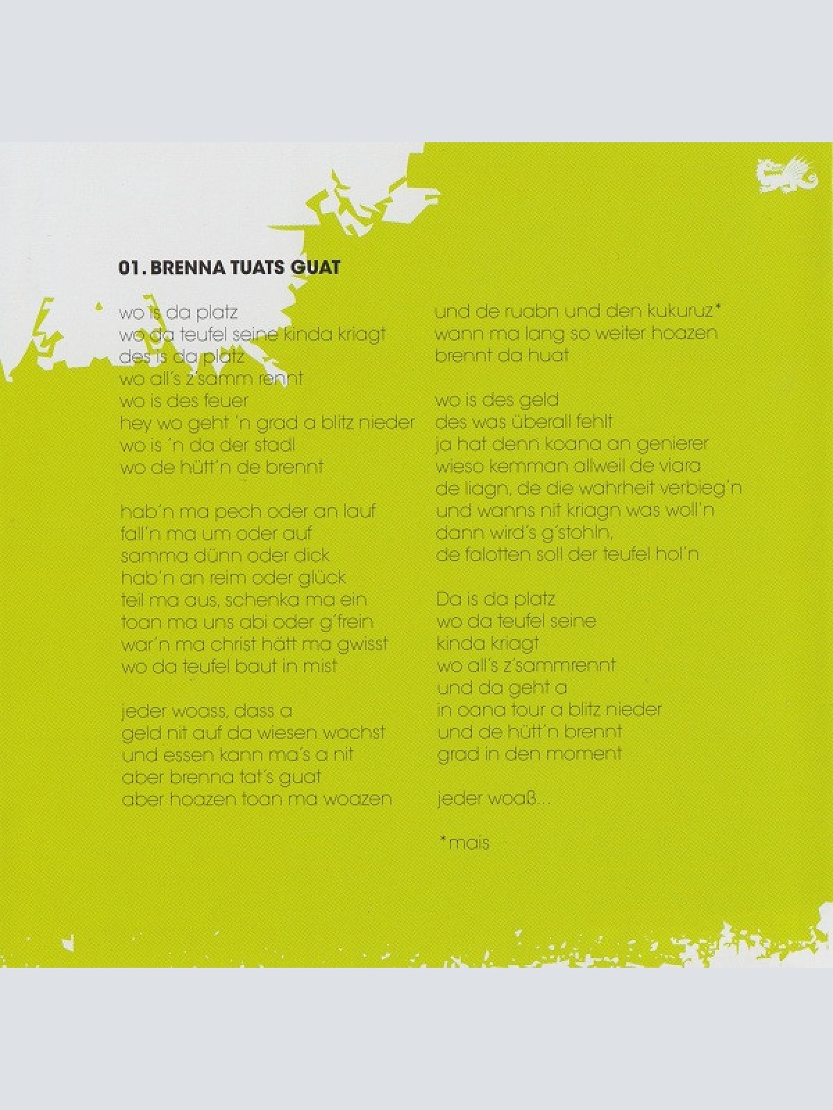 CD / Hubert Von Goisern - Entwederundoder