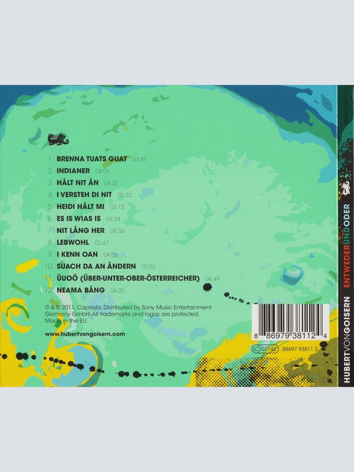 CD / Hubert Von Goisern - Entwederundoder