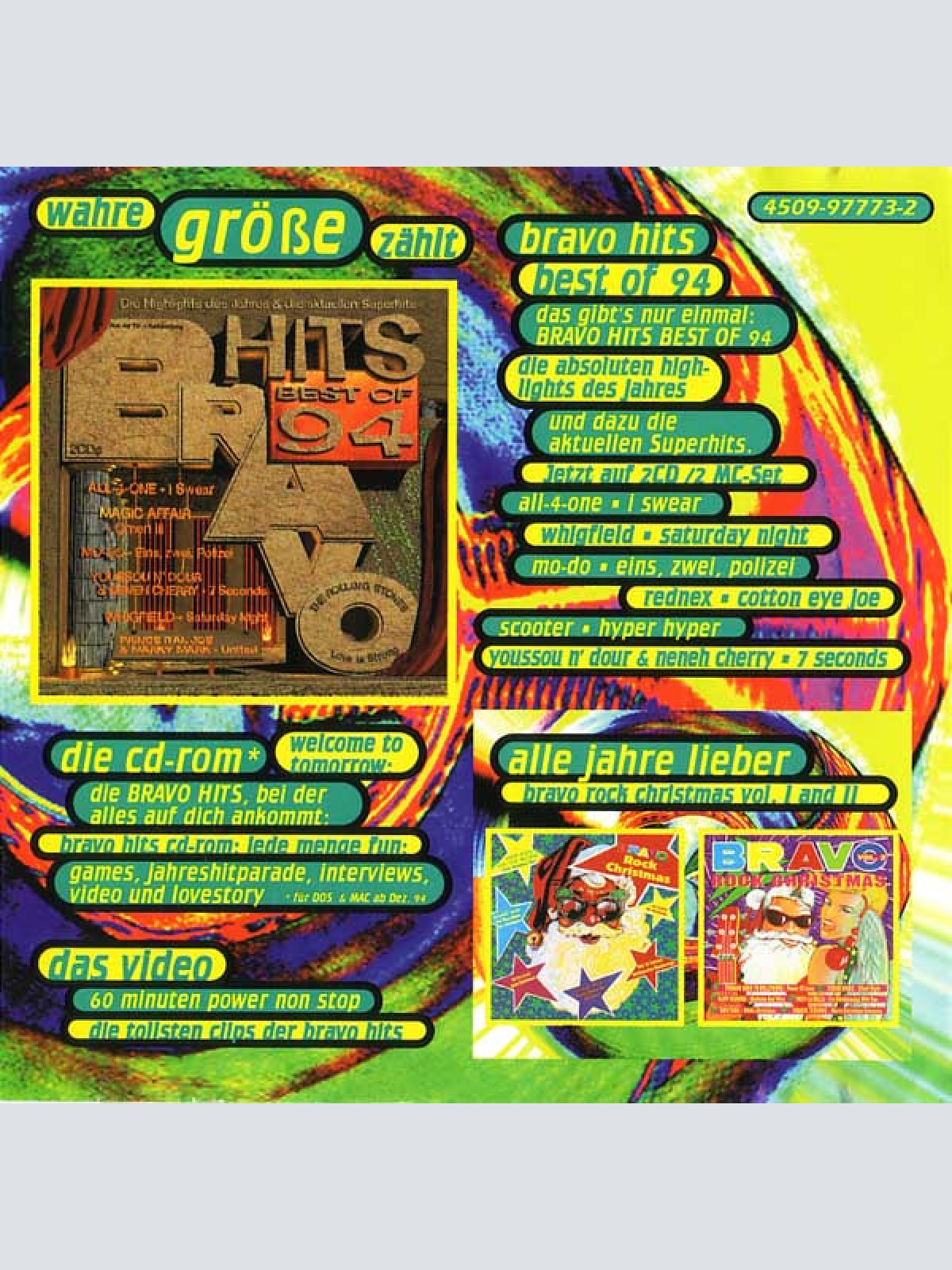 CD / Various - Bravo Dance X-Mas