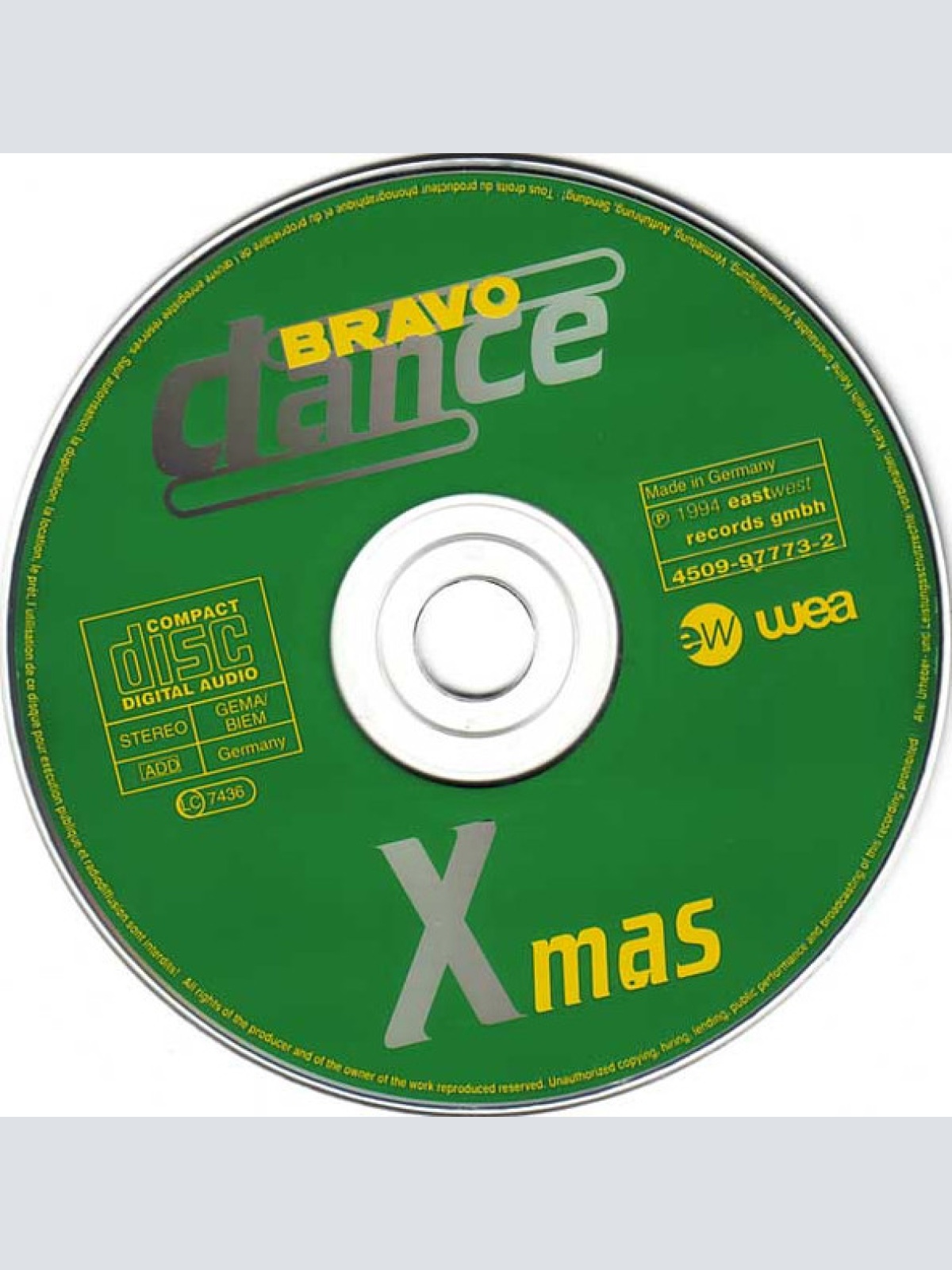 CD / Various - Bravo Dance X-Mas