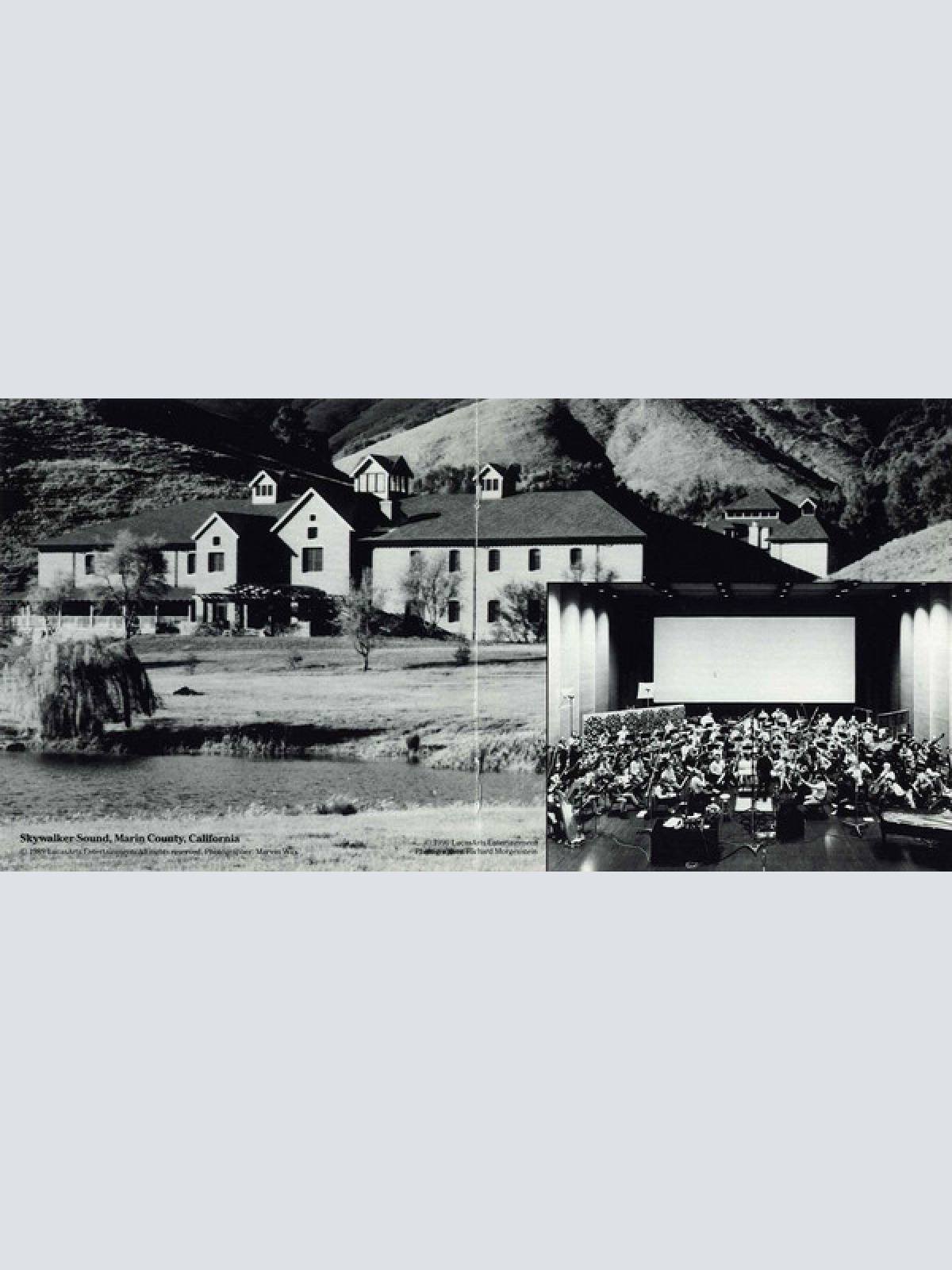 CD / John Williams (4) Conducts  John Williams (4) - The Star Wars Trilogy (Star Wars / The Empire Strikes Back / Return Of The Jedi)