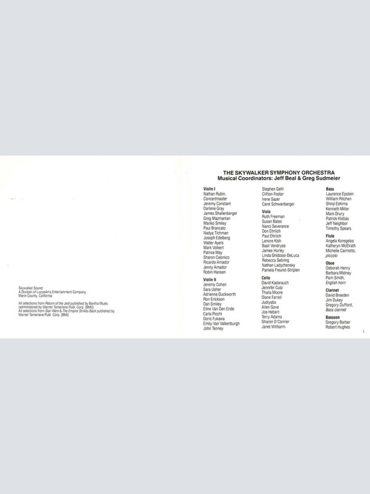 CD / John Williams (4) Conducts  John Williams (4) - The Star Wars Trilogy (Star Wars / The Empire Strikes Back / Return Of The Jedi)