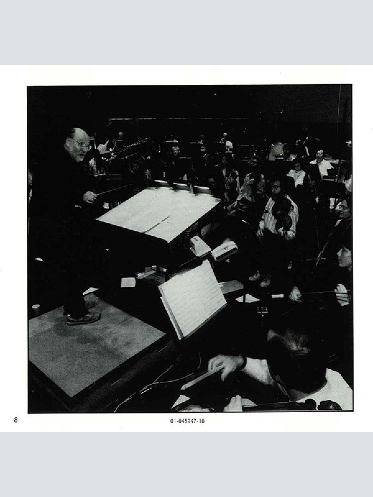 CD / John Williams (4) Conducts  John Williams (4) - The Star Wars Trilogy (Star Wars / The Empire Strikes Back / Return Of The Jedi)