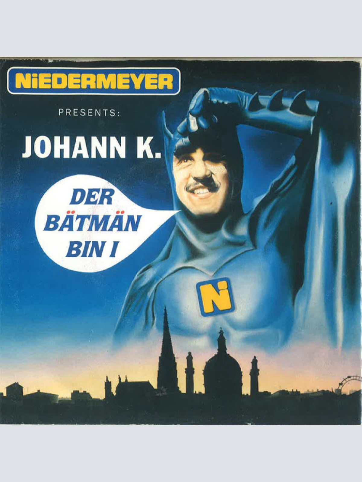 Vinyl / Johann K.* - Niedermeyer Presents: Der Bätmän Bin I