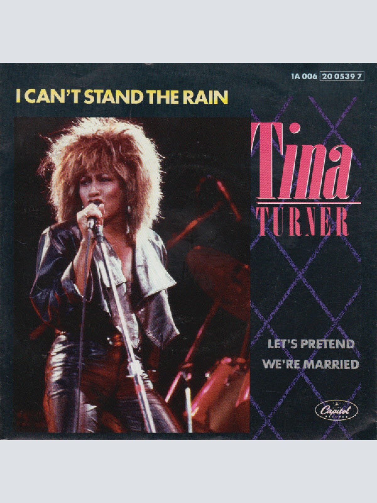 Vinyl / Tina Turner - I Can't Stand The Rain