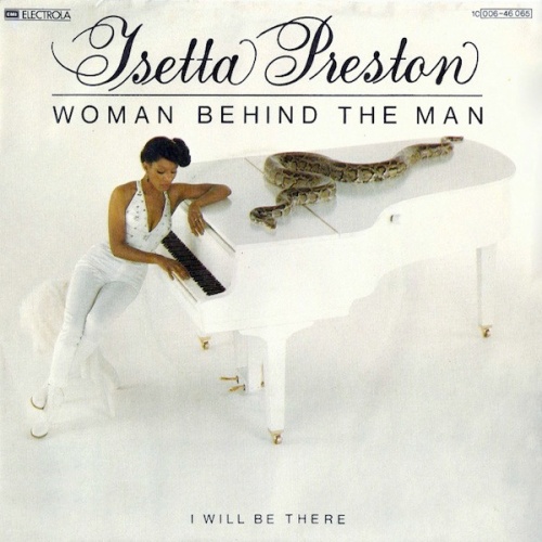 Vinyl / Isetta Preston - Woman Behind The Man