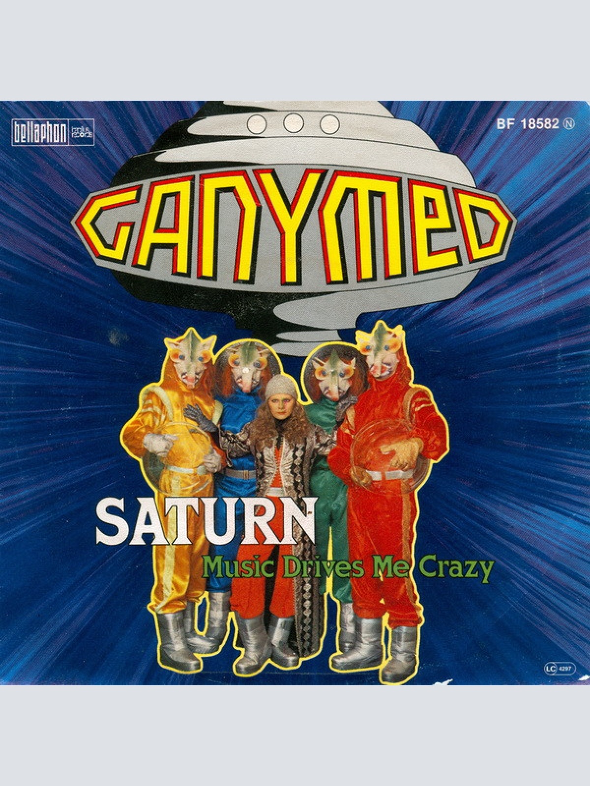 Vinyl / Ganymed - Saturn