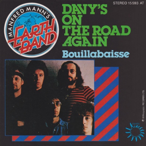 Vinyl / Manfred Mann's Earth Band - Davy's On The Road Again