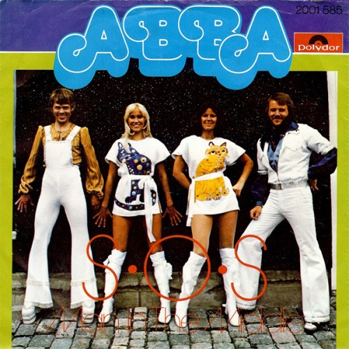 Vinyl / ABBA - S•O•S