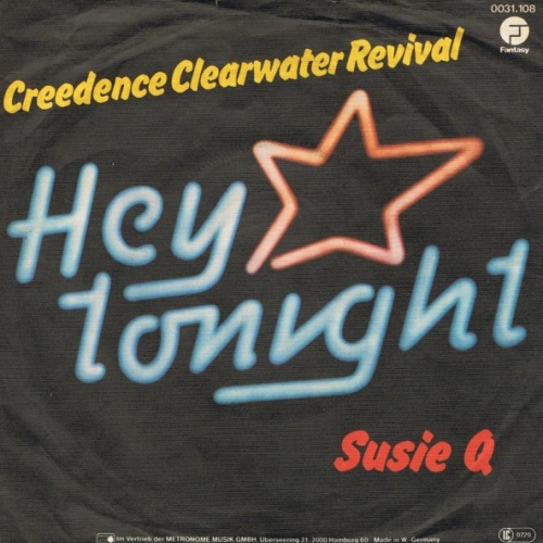 Vinyl / Creedence Clearwater Revival - Hey Tonight
