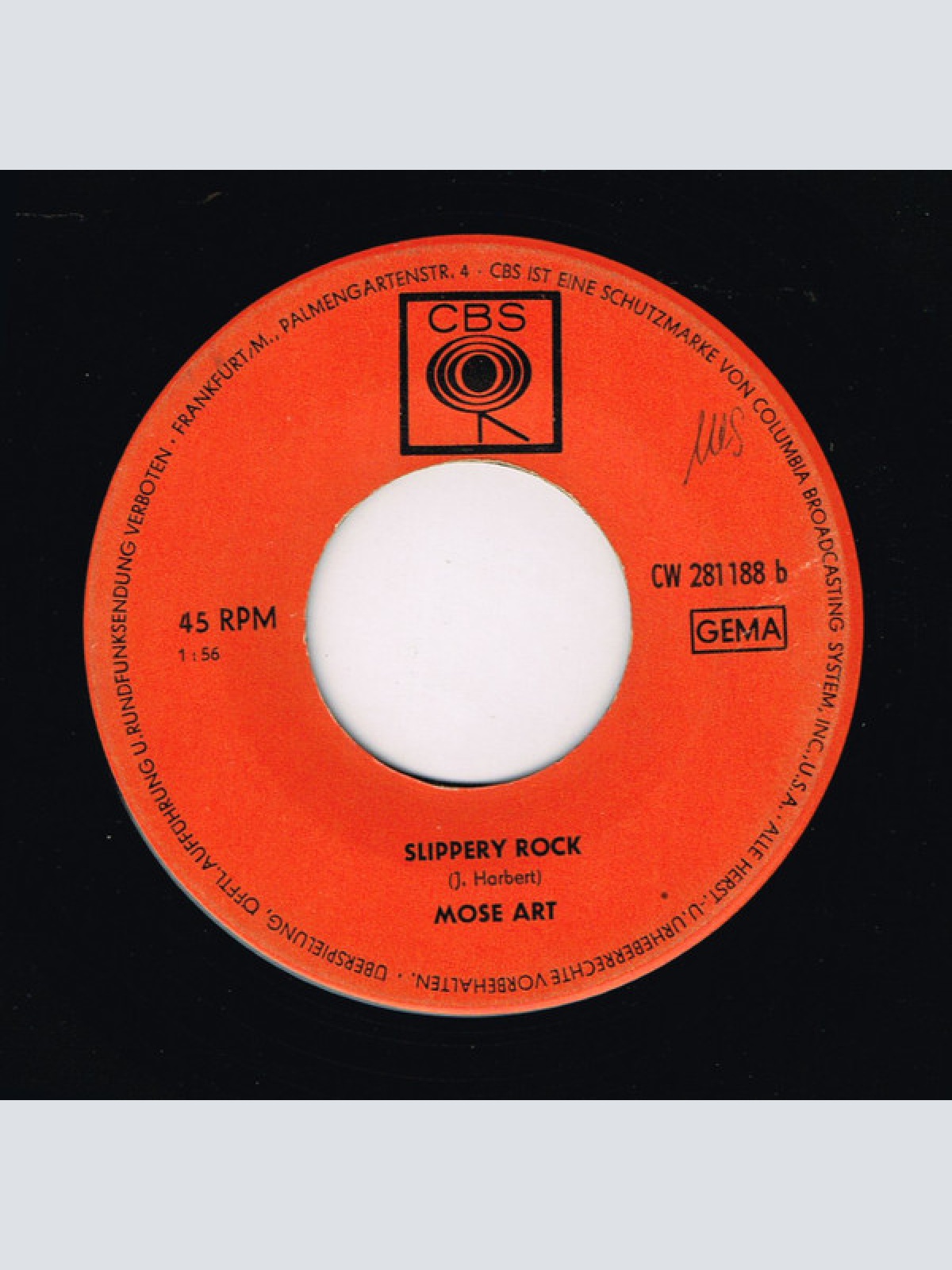 Vinyl / Mose Art - The Bird Dog Slop