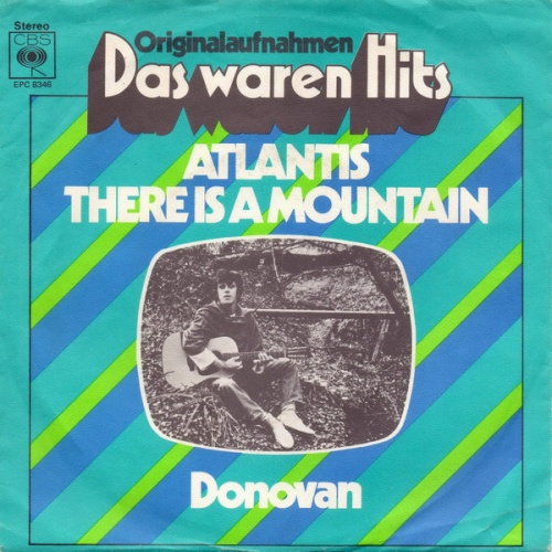 Vinyl / Donovan - Atlantis / There Is A Mountain