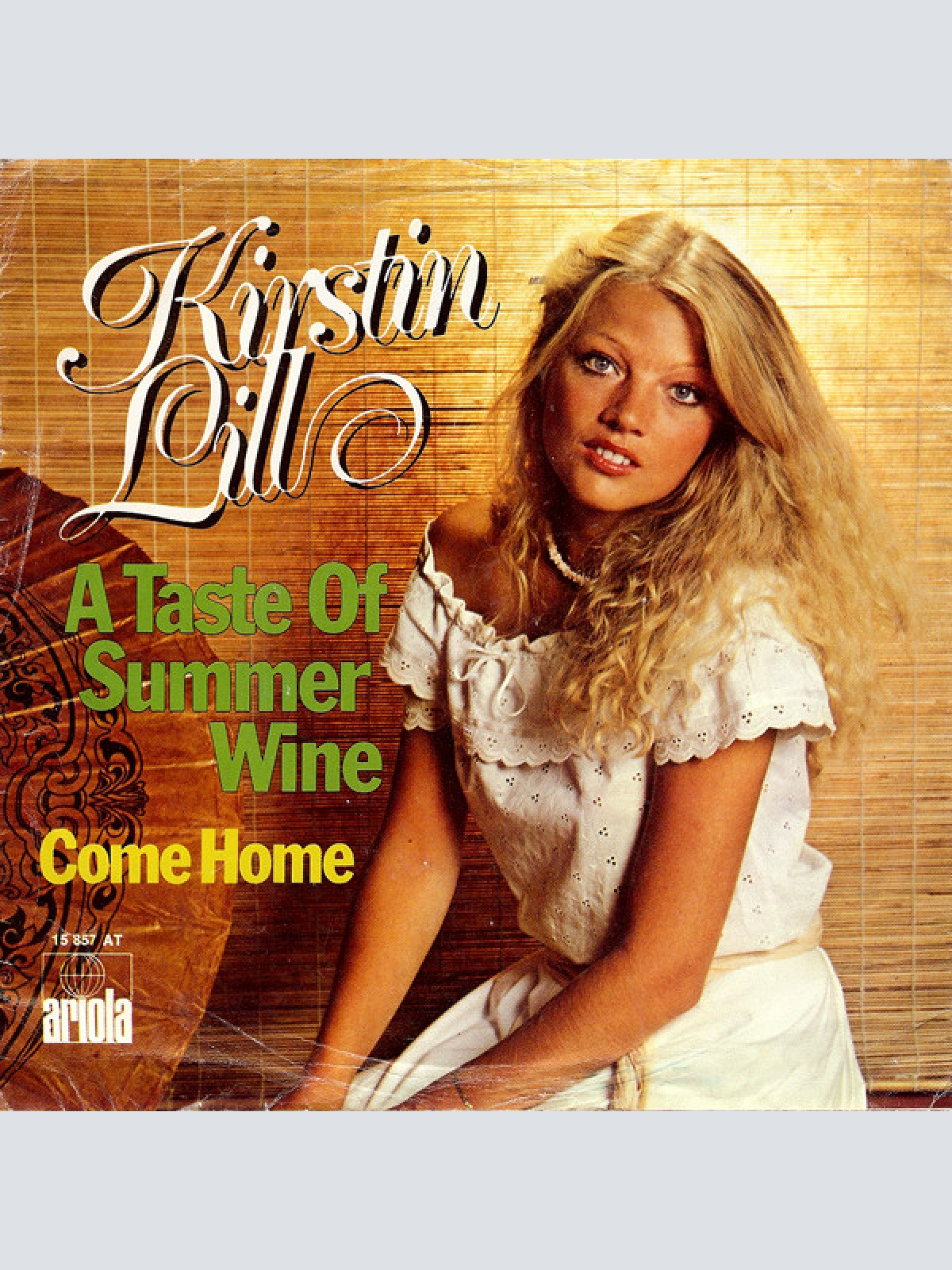 Vinyl / Kirstin Lill - A Taste Of Summer Wine