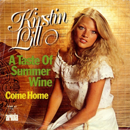 Vinyl / Kirstin Lill - A Taste Of Summer Wine