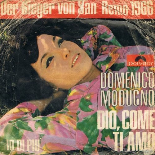 Vinyl / Domenico Modugno - Dio, Come Ti Amo