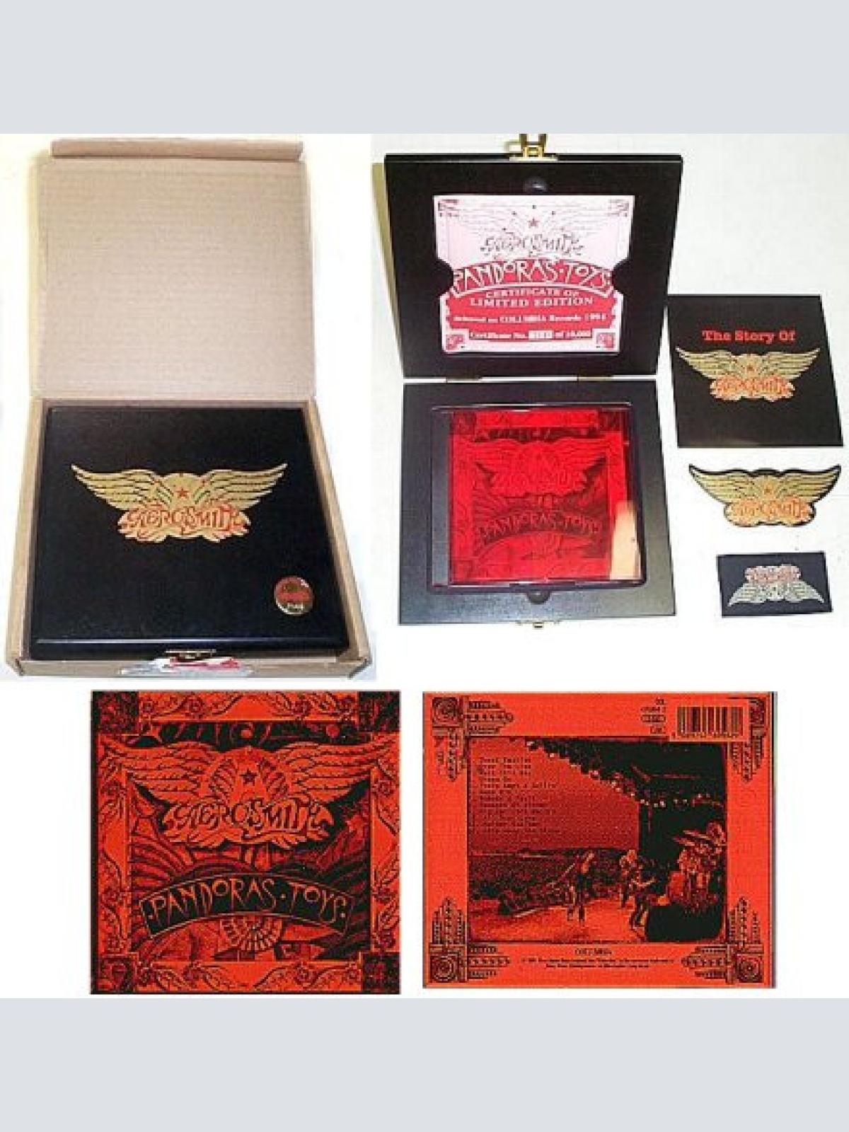 CD / Aerosmith - Pandora's Toys