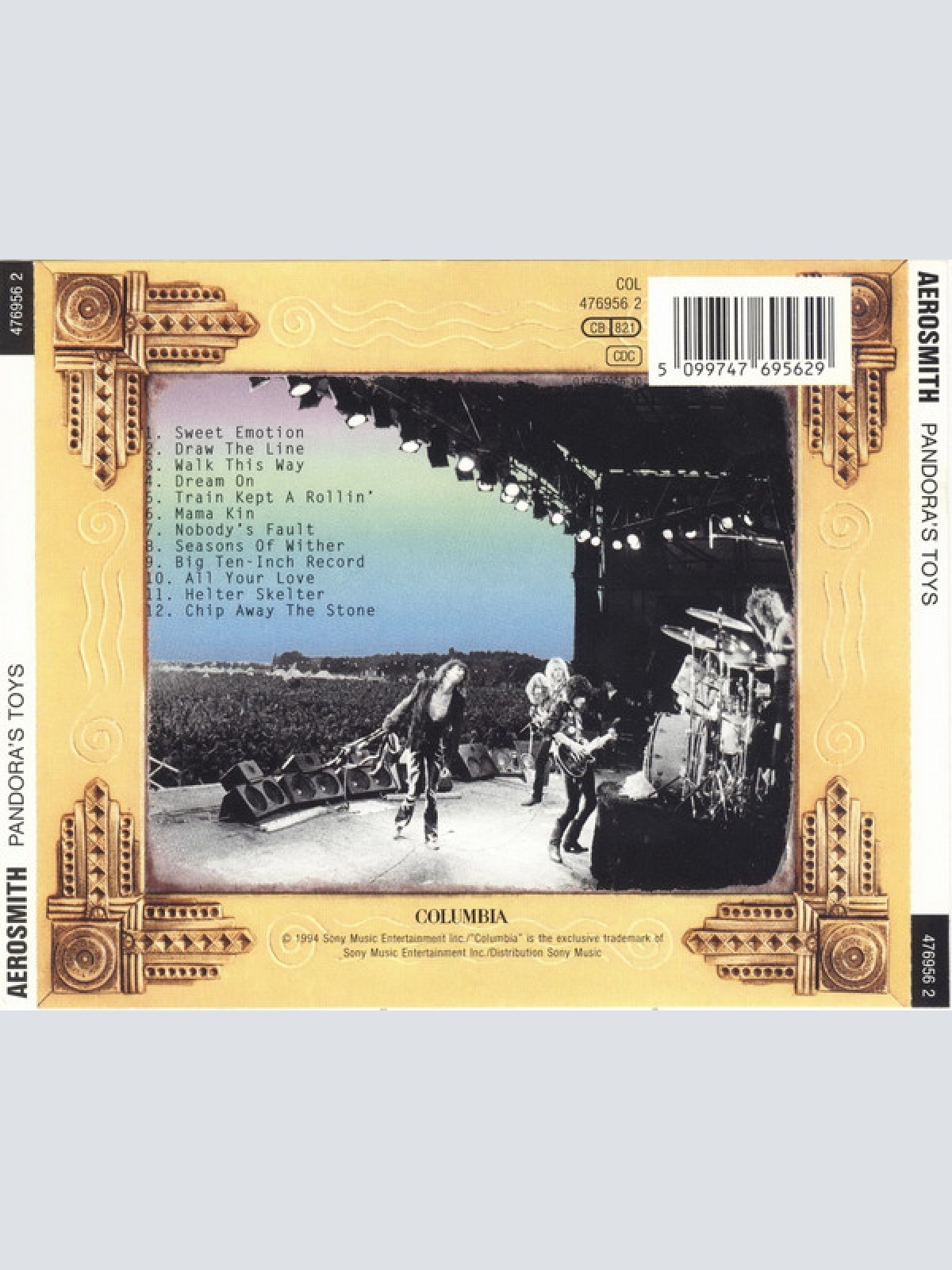 CD / Aerosmith - Pandora's Toys