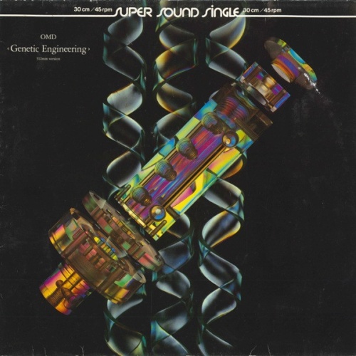 Vinyl / OMD* - Genetic Engineering (312mm Version)