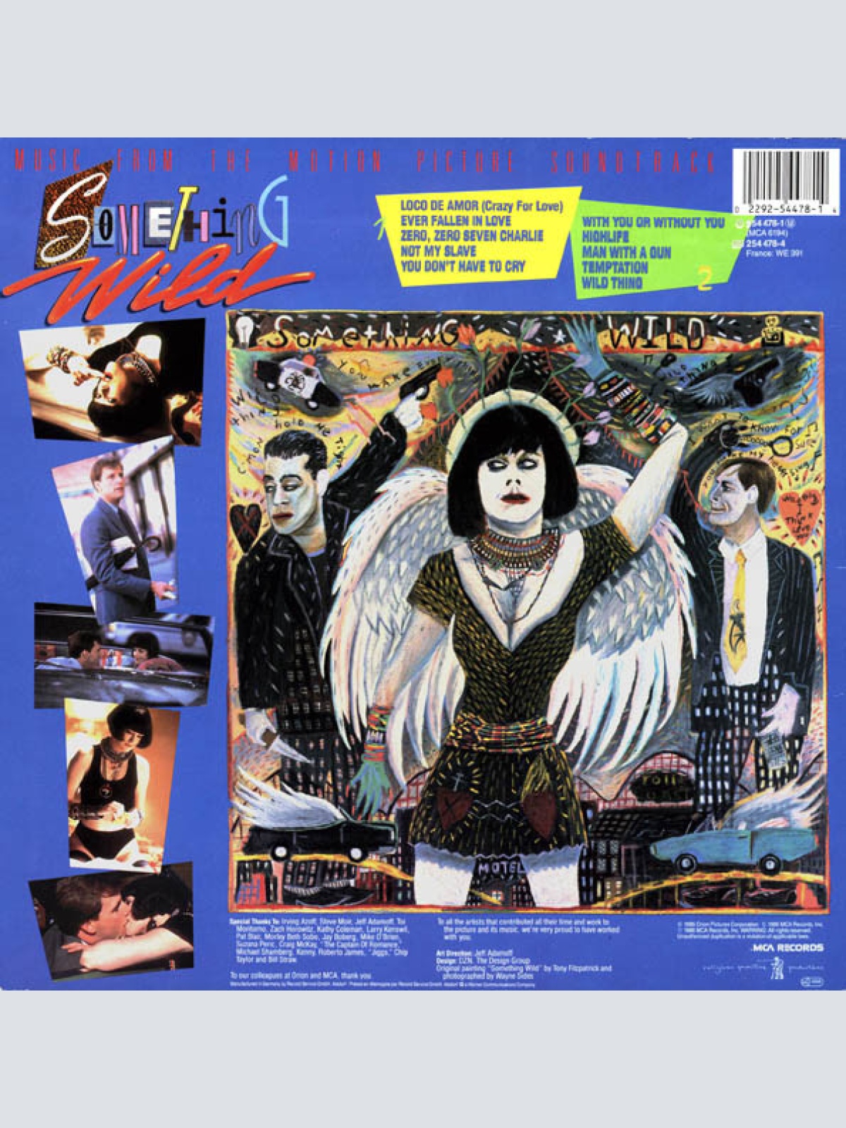 Vinyl / Various - Something Wild - Music From The Motion Picture Soundtrack