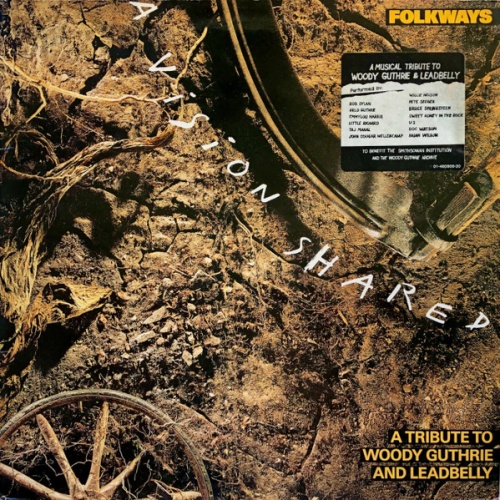 Vinyl / Various - A Vision Shared (A Tribute To Woody Guthrie And Leadbelly)